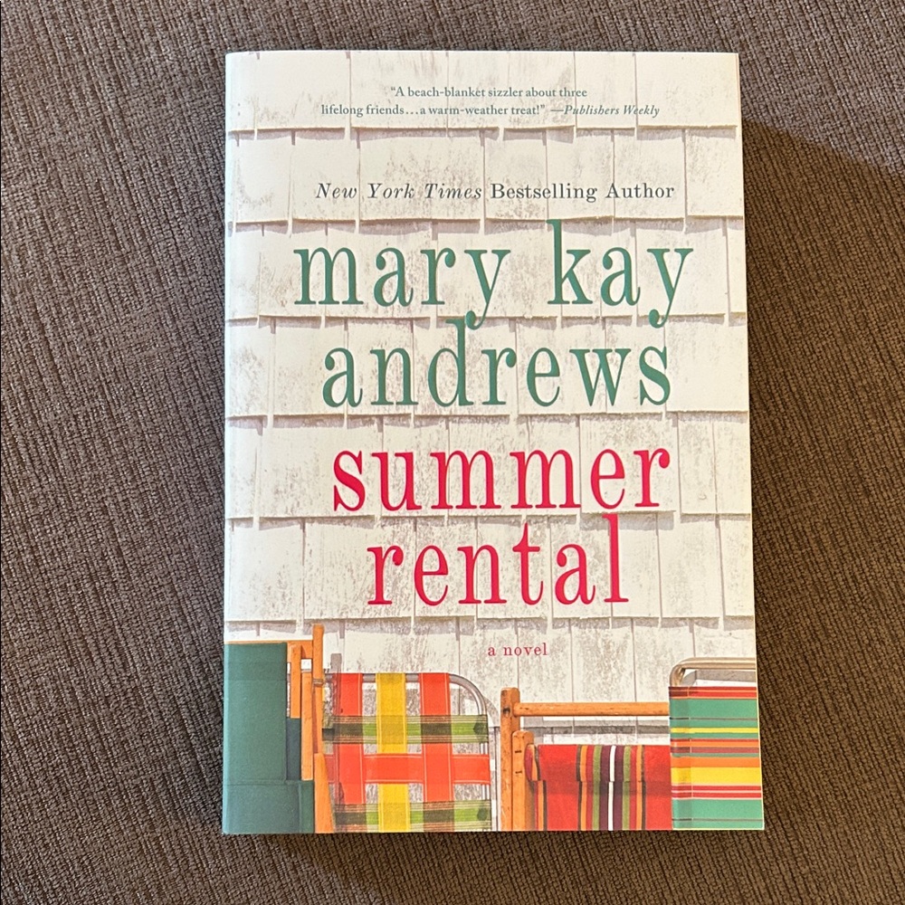 Mary Kay Andrews 'Summer Rental' Novel